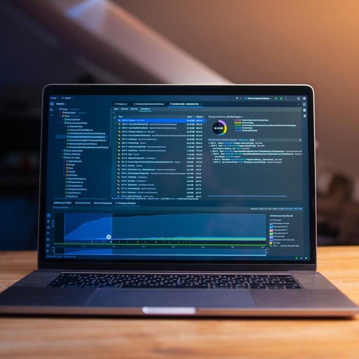 Android app development interface